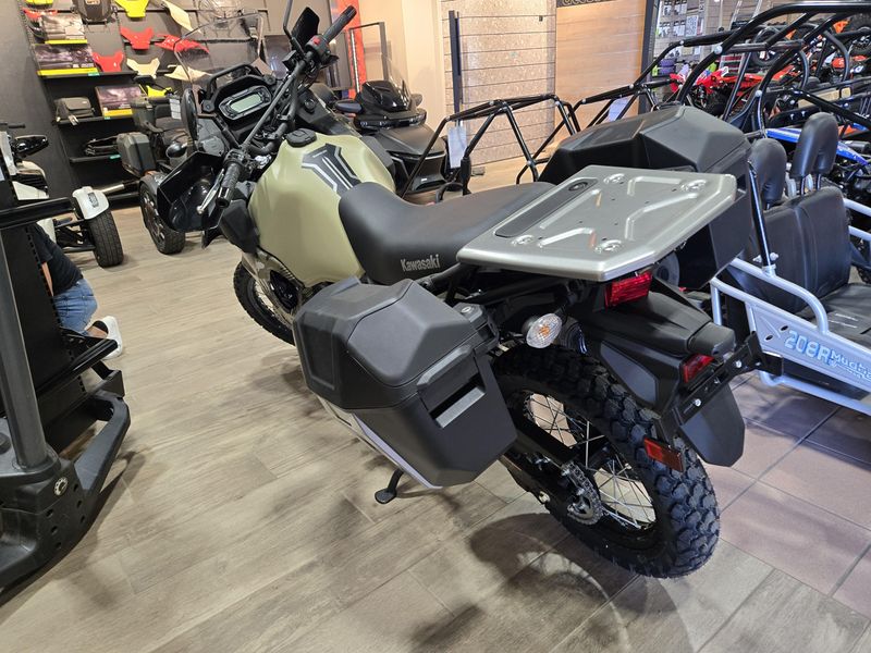 NEW 2026 KAWASAKI KLR 650 AVENTURE ABS Image 5