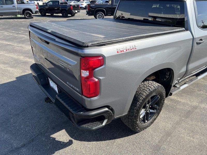 Used 2021 Chevrolet Silverado 1500 Custom Trail Boss