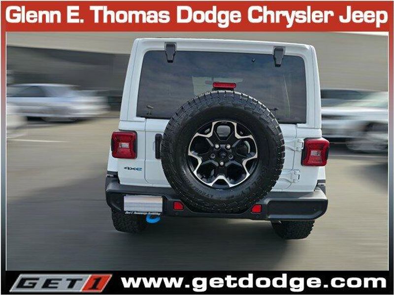 2021 Jeep Wrangler Unlimited Rubicon 4xe photo 8