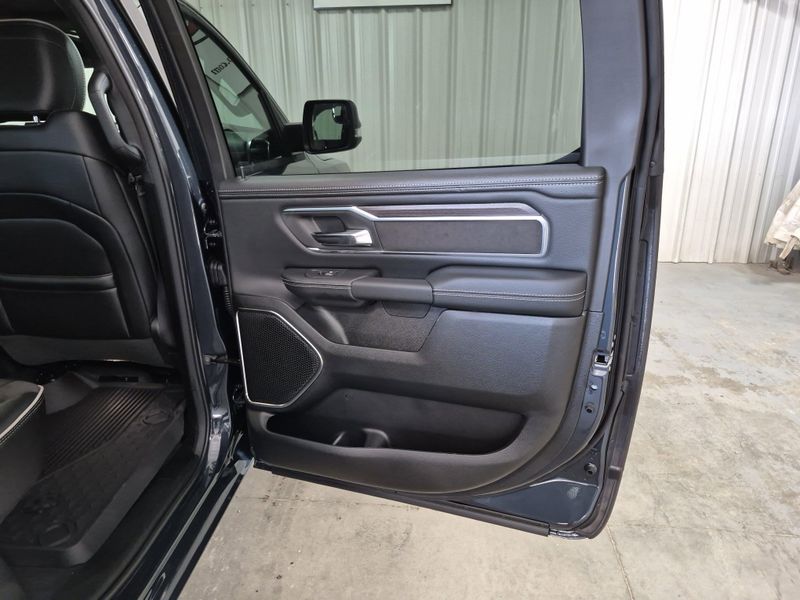 2025 RAM 1500 Laramie Crew Cab 4x4 5