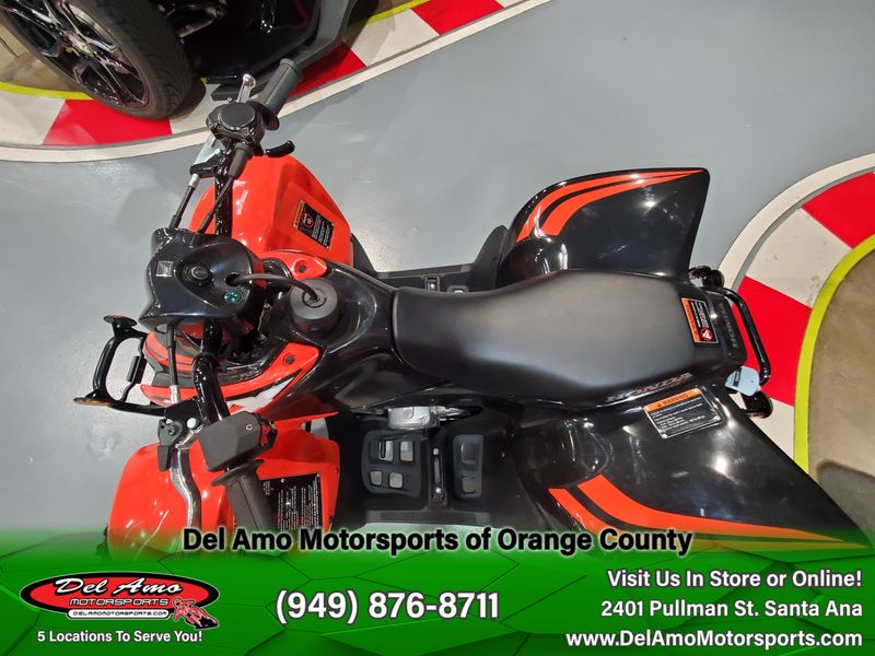 2024 Honda TRX90XR  in a SOLSTICE ORANGE exterior color. Del Amo Motorsports of Orange County (949) 416-2102 delamomotorsports.com 