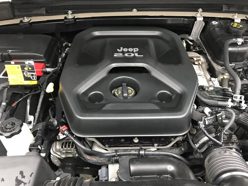 Used 2022 Jeep Wrangler Unlimited WillysImage 37