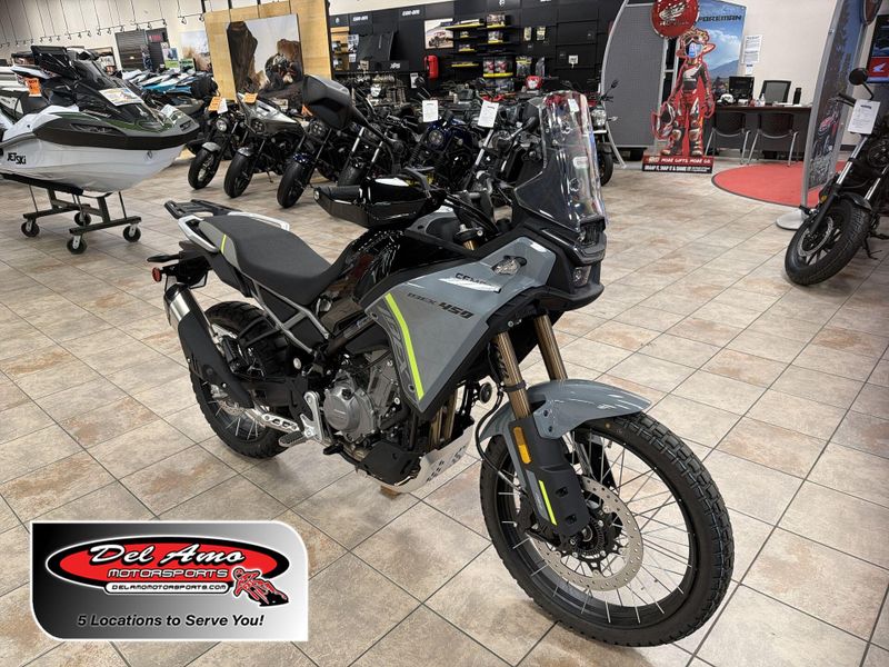 New 2026 CFMOTO IBEX 450 Image 1