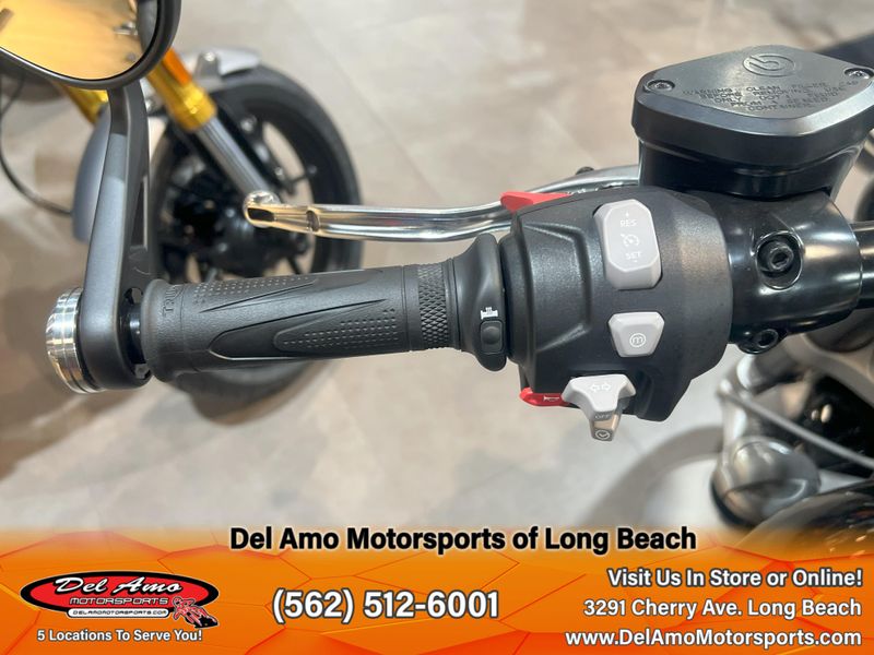 2024 Triumph ROCKET 3 GT  in a SAPPHIRE BLACK exterior color. Del Amo Motorsports of Long Beach (562) 362-3160 delamomotorsports.com 