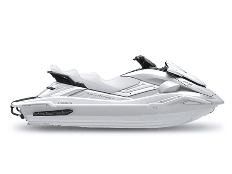 2025 Yamaha FX CRUISER SVHO WITH AUDIO WHITE Image 1