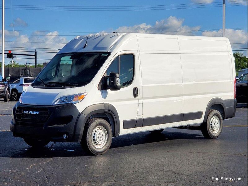 New 2026 RAM Promaster 2500 Tradesman Cargo Van High Roof 159' Wb