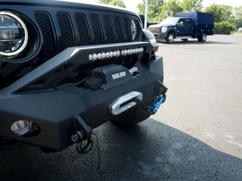 2021 Jeep Wrangler Unlimited Sahara AltitudeImage 8