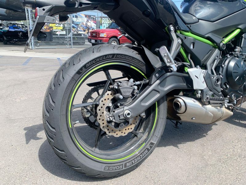 Used 2022 Kawasaki Z650 Image 16