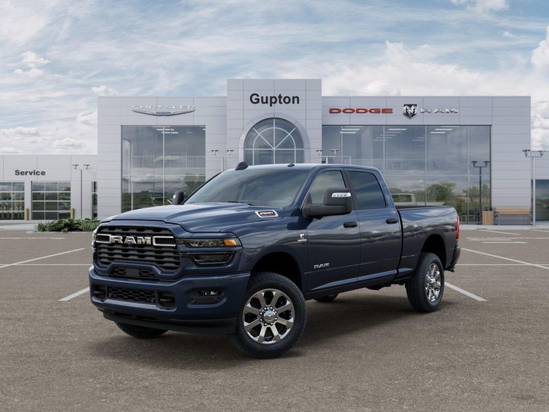 New 2026 RAM 2500 Big Horn Crew Cab 4x4 6