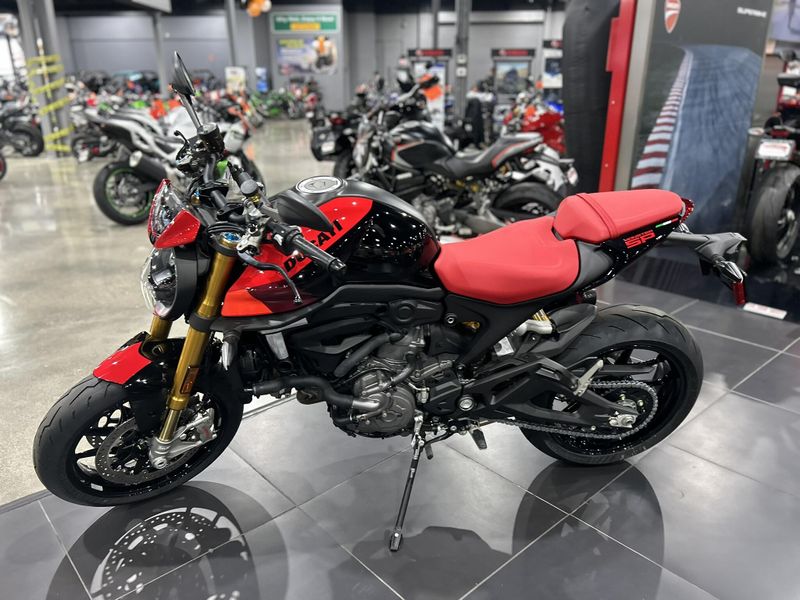 New 2025 Ducati MONSTER SP Image 13