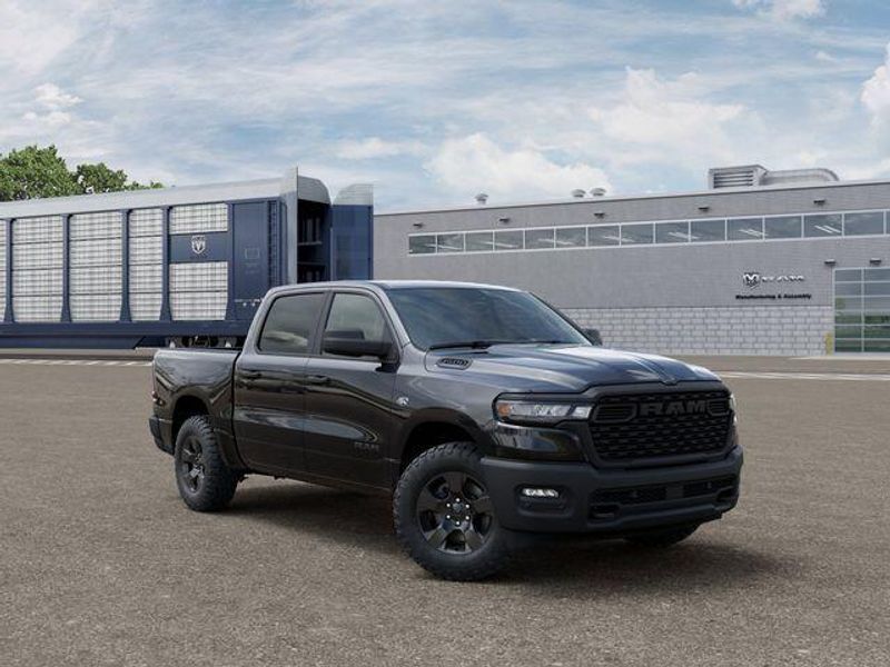New 2026 RAM 1500 Warlock Crew Cab 4x4 5