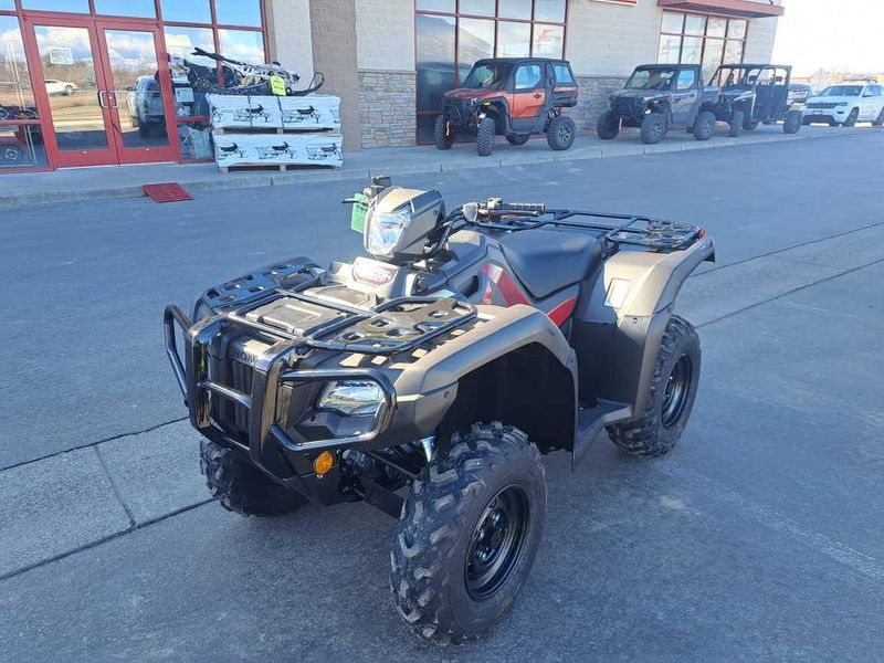 2025 Honda FOURTRAX FOREMAN RUBICON 4X4 AUTO DCT EPS DELUXE 
