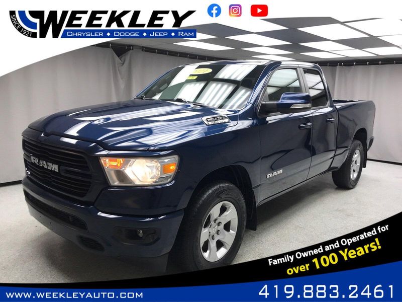 Used 2021 RAM 1500 Big HornImage 1