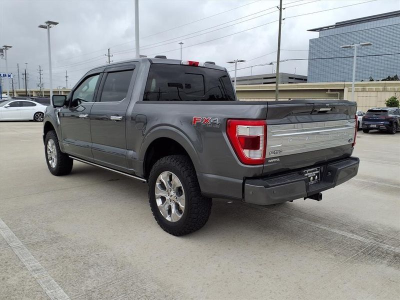 Used 2023 Ford F-150 PlatinumImage 9