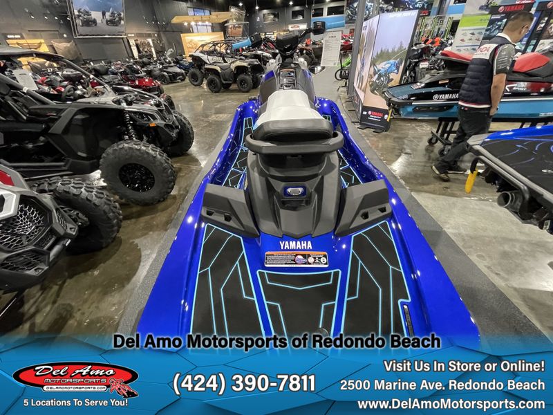 2024 Yamaha JB1050-A  in a RACING BLUE exterior color. Del Amo Motorsports of Redondo Beach (424) 304-1660 delamomotorsports.com 