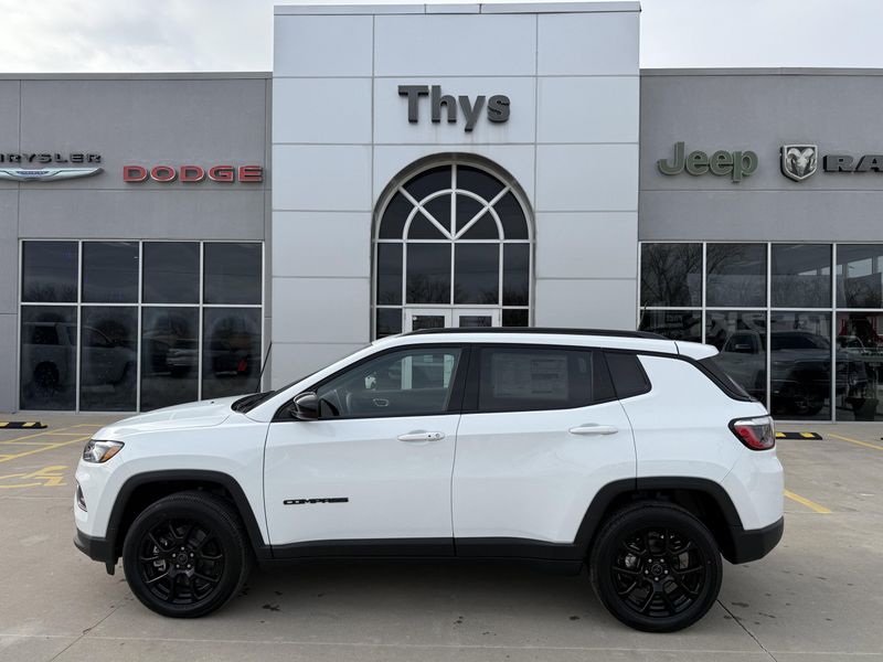 New 2026 Jeep Compass Latitude Altitude 4x4Image 37