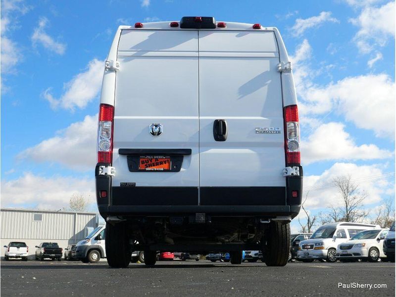 New 2026 RAM Promaster 2500 Tradesman Cargo Van High Roof 159' Wb