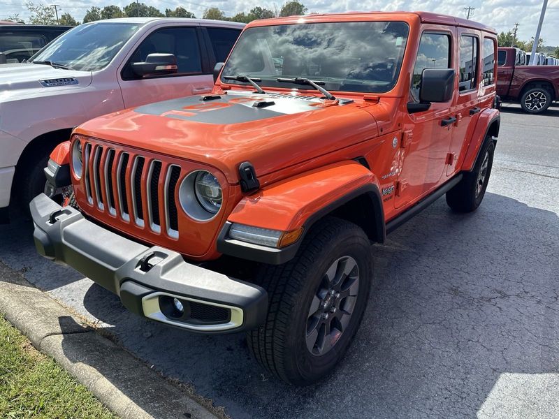 2018 Jeep Wrangler Unlimited SaharaImage 1