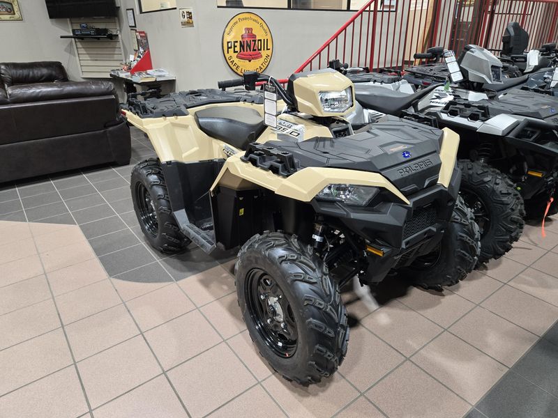 2025 Polaris SPORTSMAN 850 MILITARY TAN Image 1