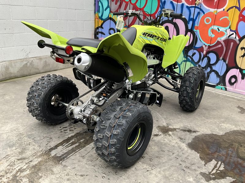 New 2026 Yamaha Raptor 700R SE Image 5