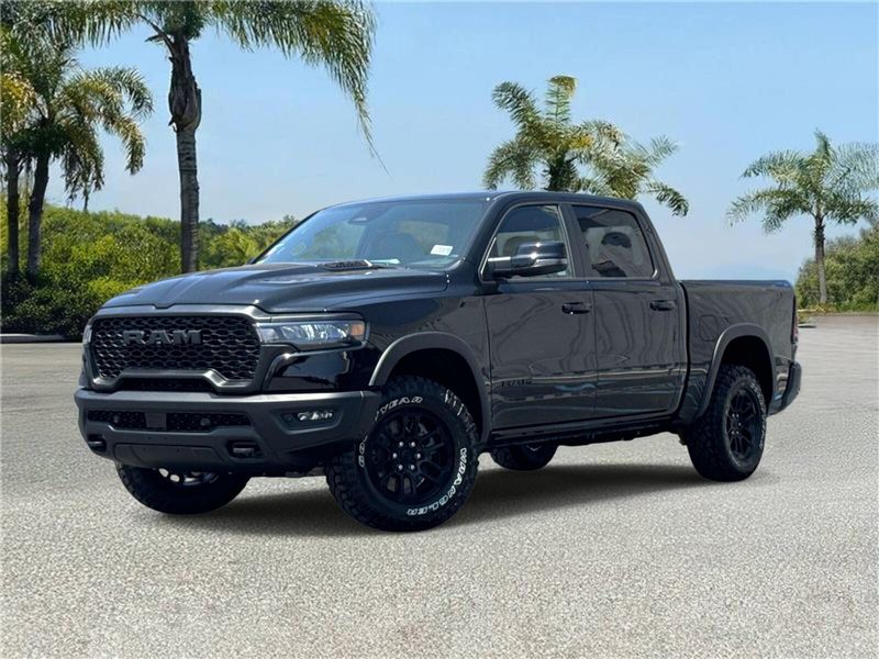 New 2026 RAM 1500 Rebel Crew Cab 4x4 5'7' Box
