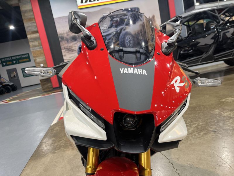 New 2026 Yamaha YZF-R3 ABS CA 70TH ANNIVERSARY EDITION Image 13