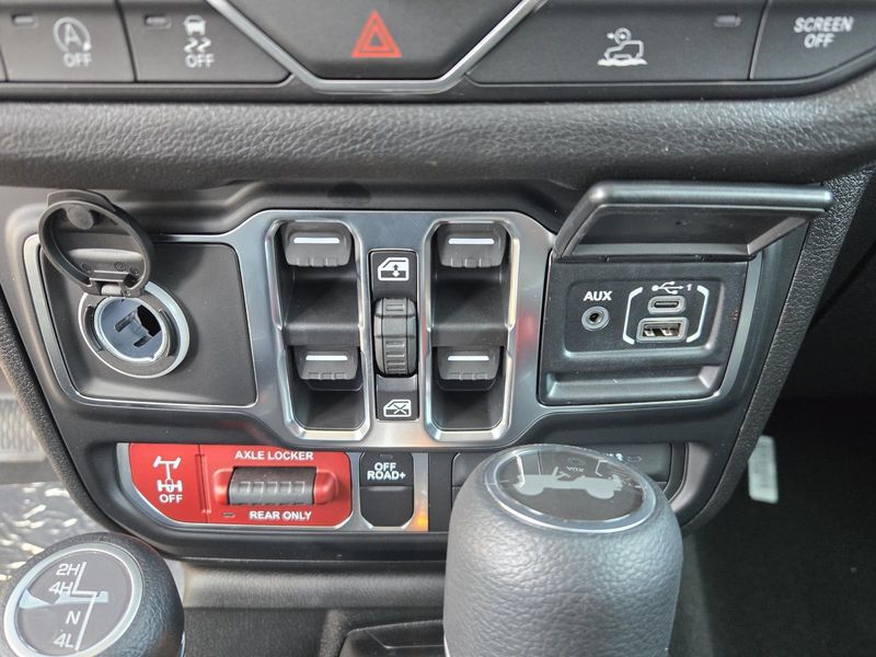 New 2026 Jeep Wrangler 4-door Willys