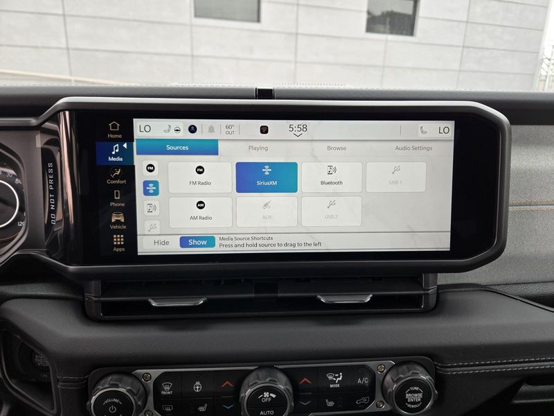 New 2025 Jeep Wrangler 4-door Sahara