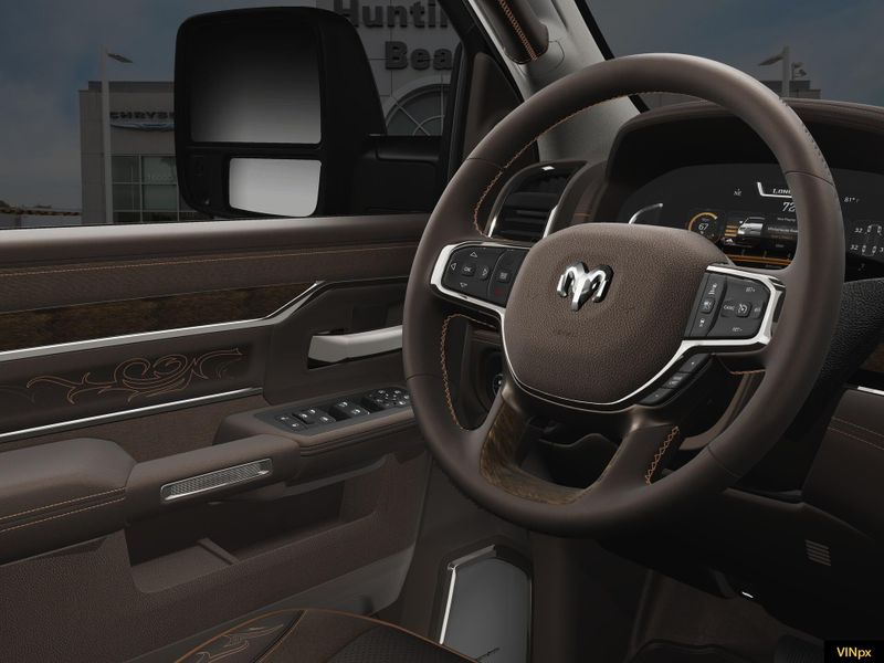 2025 RAM 3500 Longhorn Crew Cab 4x4 DuallyImage 21