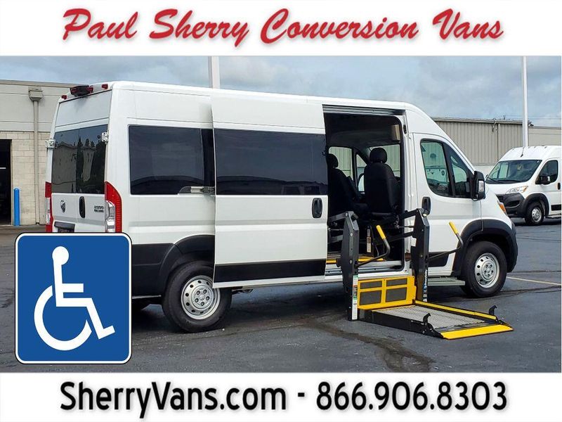 Used 2023 RAM ProMaster 2500 High RoofImage 1