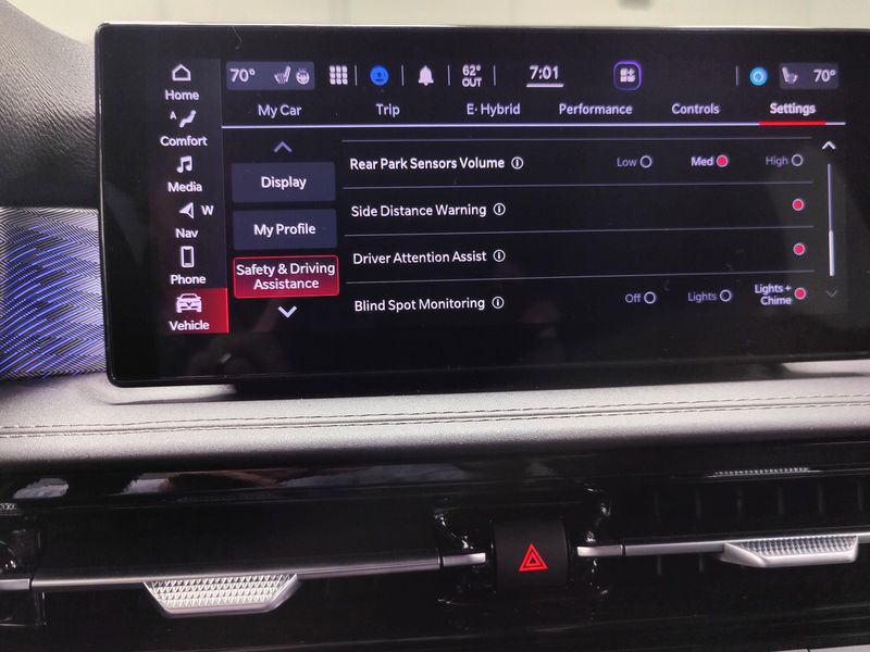 Used 2024 Alfa Romeo Tonale Ti eAWD w/Sunroof/Activ AsstImage 22