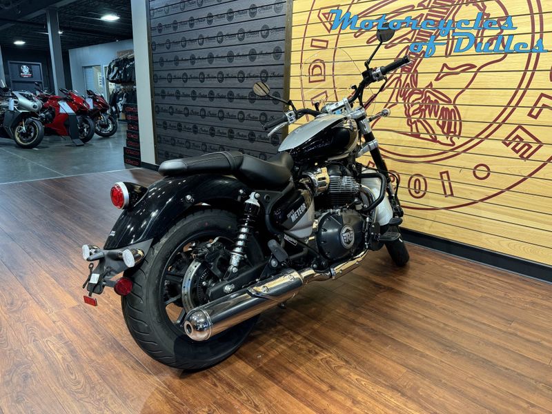 2024 Royal Enfield Super Meteor in a Intersteller Grey exterior color. Motorcycles of Dulles 571.934.4450 motorcyclesofdulles.com 