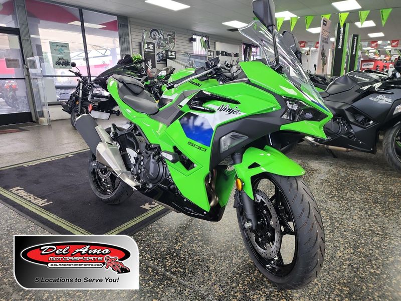 New 2026 Kawasaki NINJA 500 SE ABS Image 1