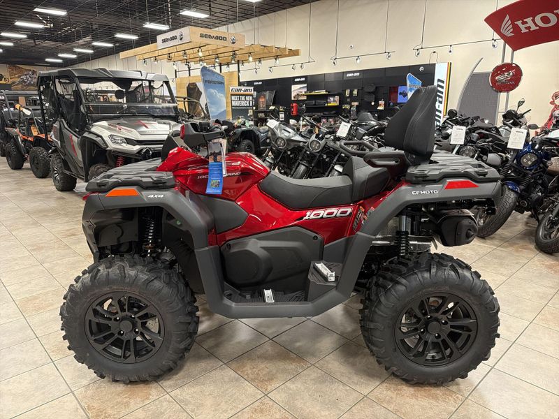 New 2027 CFMOTO CFORCE 1000 TOURING Image 14