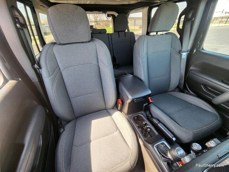 Used 2025 Jeep Wrangler 4xE Willys