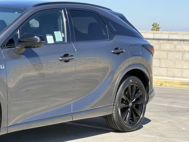 Used 2024 Lexus RX 500h F SPORT PerformanceImage 9