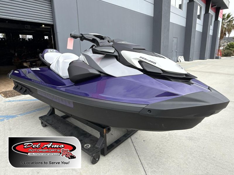 New 2025 Sea-Doo GTI SE 130 (SOUND SYSTEM) Image 1