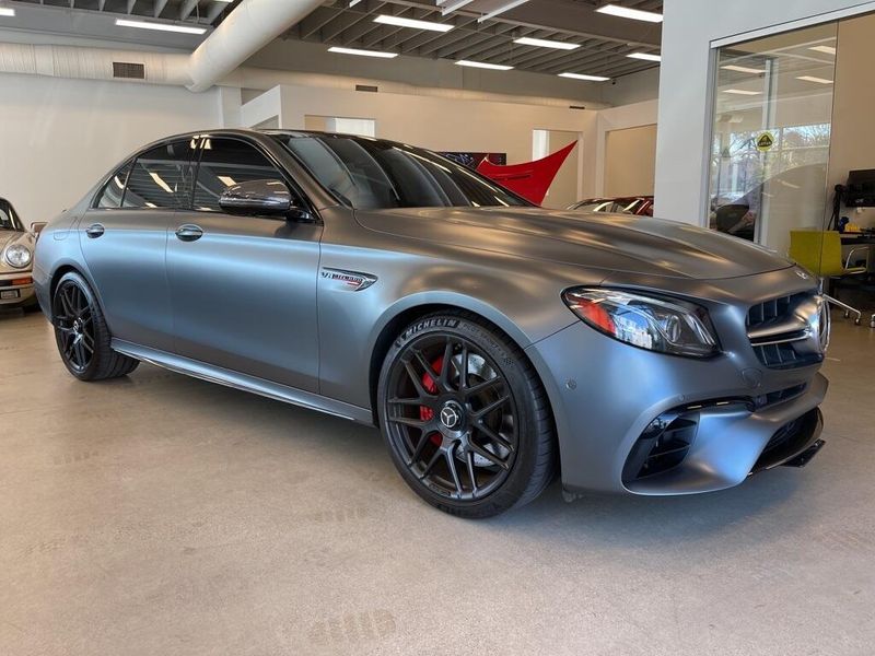 2019 Mercedes-Benz E-Class E 63 S AMGImage 1