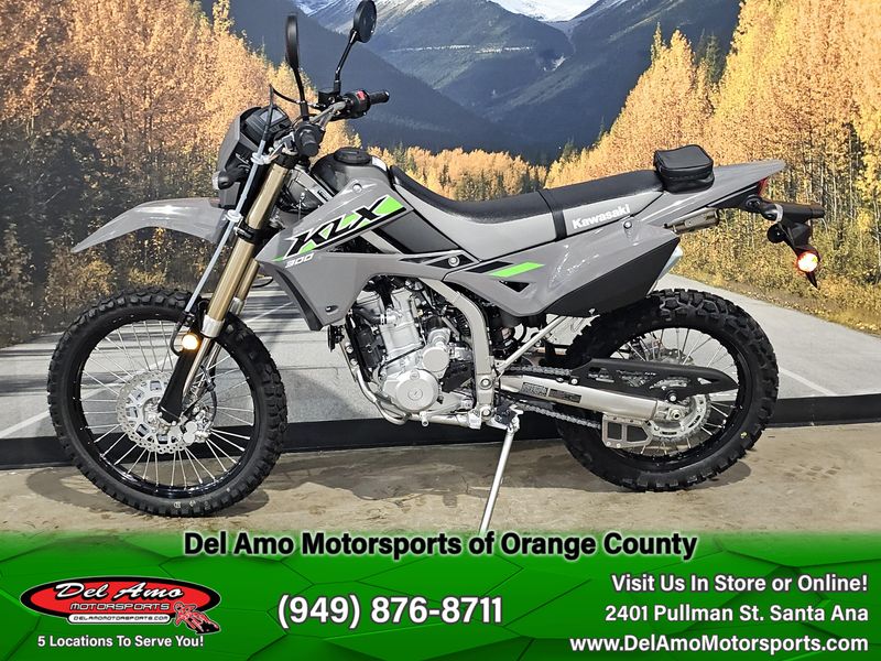 New 2025 Kawasaki KLX 300 Image 3