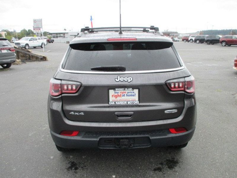 2018 Jeep Compass LatitudeImage 8