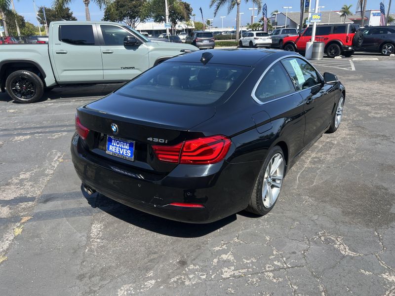 Used 2019 BMW 4 Series 430iImage 3