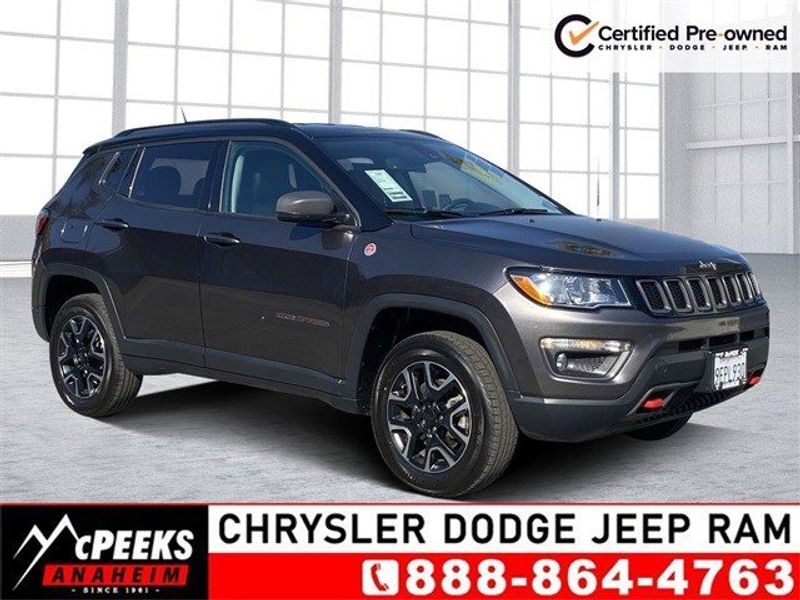 2021 Jeep Compass TrailhawkImage 1