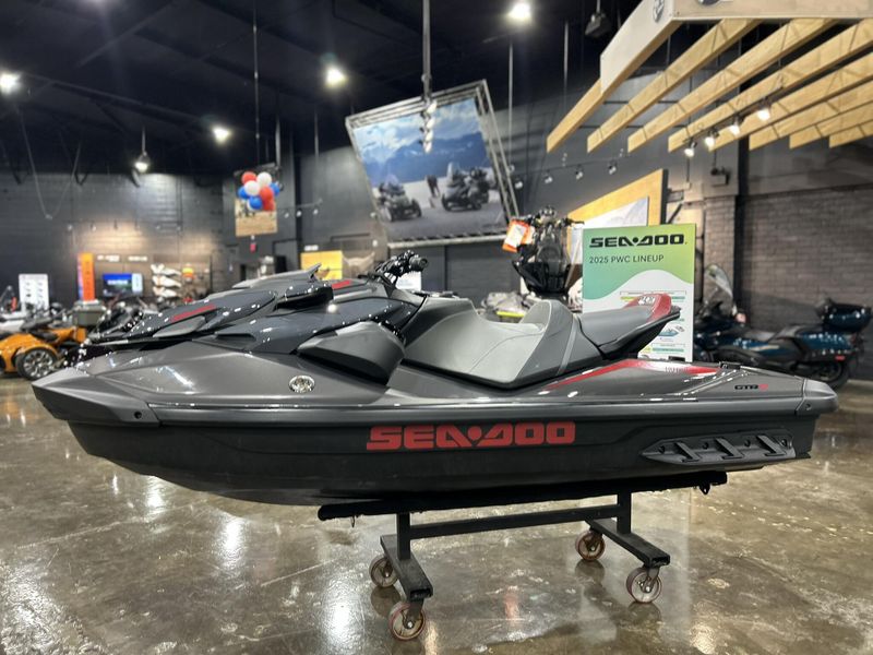 New 2025 Sea-Doo GTR-X 300 (SOUND SYSTEM) Image 10