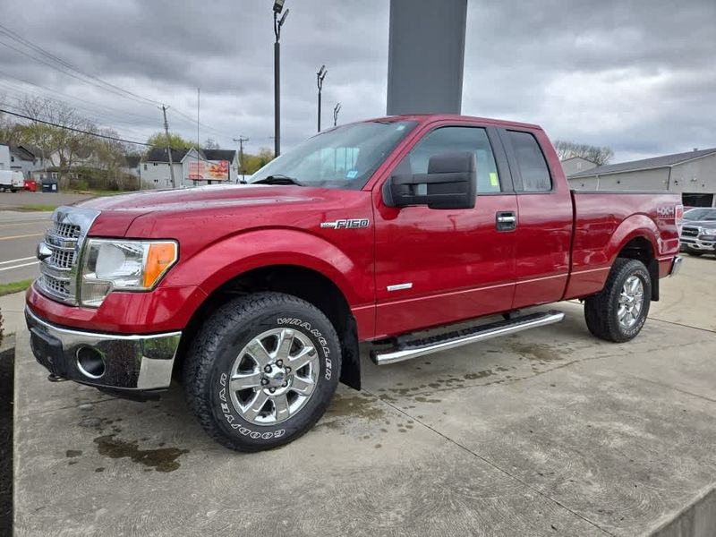 2013 Ford F-150 XLT 4WD SuperCab 145Image 2