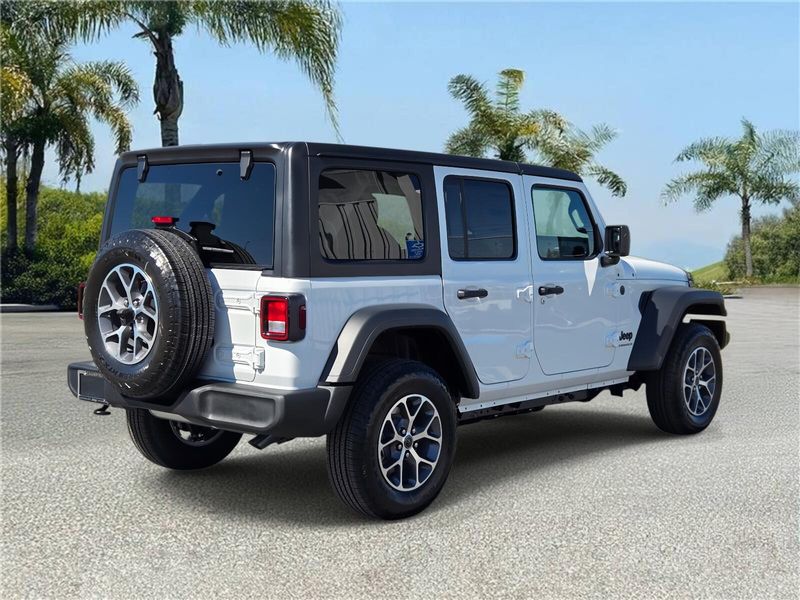 2026 Jeep Wrangler Unlimited Sport S photo 4