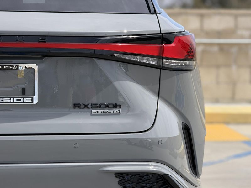 New 2026 Lexus RX 500H F SPORT PerformanceImage 12