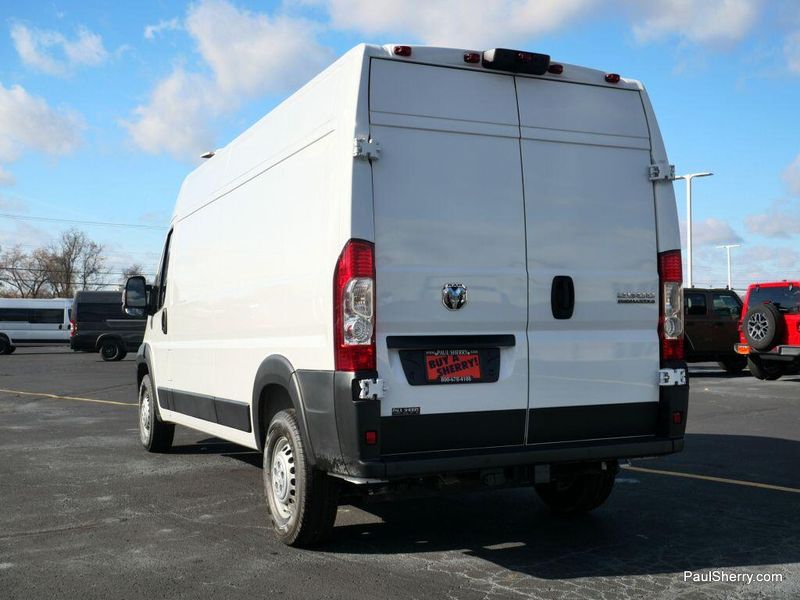 New 2026 RAM Promaster 2500 Tradesman Cargo Van High Roof 159' Wb