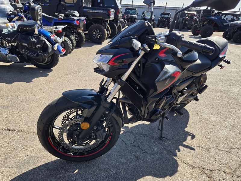 USED 2023 KAWASAKI Z650 BASE Image 3