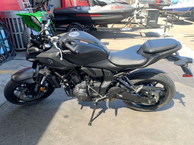 New 2025 Yamaha MT-07 Image 12