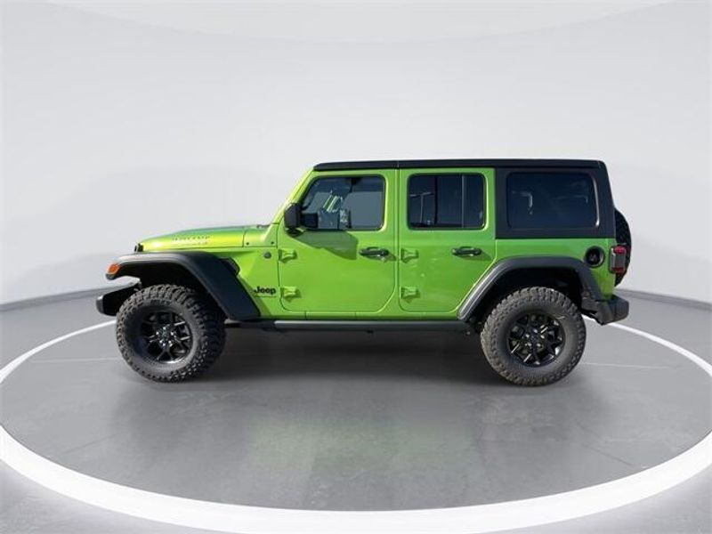 2025 Jeep Wrangler 4-door WillysImage 5